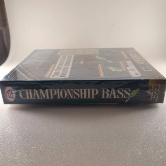 Championship Bass EA Sports Classic PC CD-ROM Game 2000 NEW SEALED - Picture 3 of 4